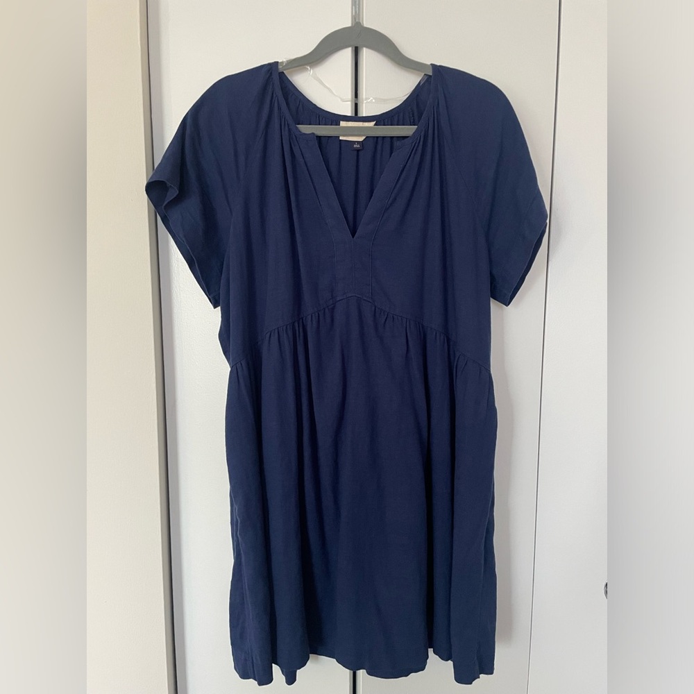 Universal Thread Blue Linen Dress